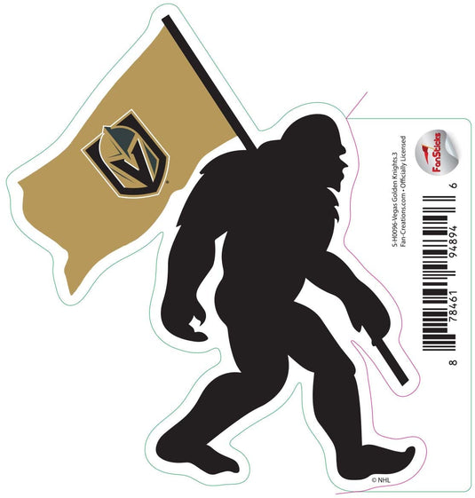 Fan Creations Decal Vegas Golden Knights - NHL 3 inch Decal