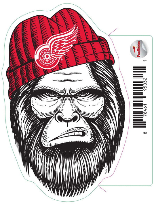 Fan Creations Decal Red Wings - NHL 3 inch Decal