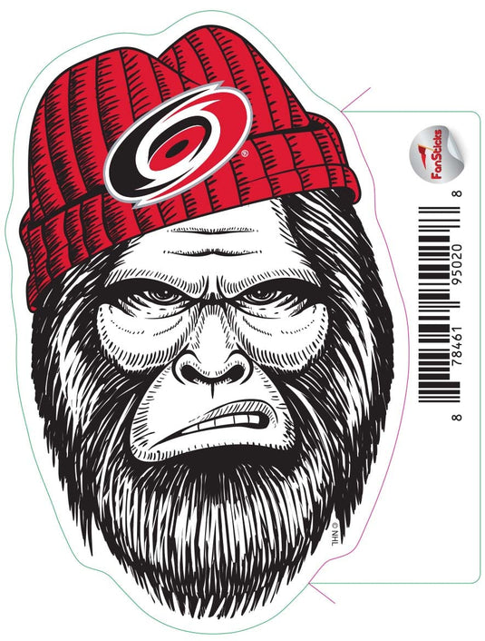 Fan Creations Decal Carolina Hurricanes - NHL 3 inch Decal