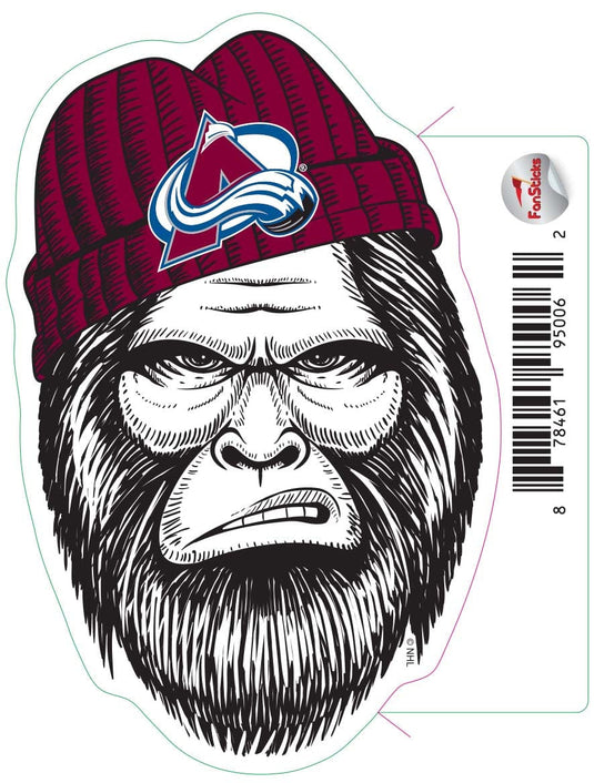 Fan Creations Decal Colorado Avalanche - NHL 3 inch Decal