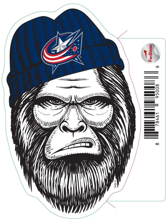 Fan Creations Decal Columbus Blue Jacket - NHL 3 inch Decal