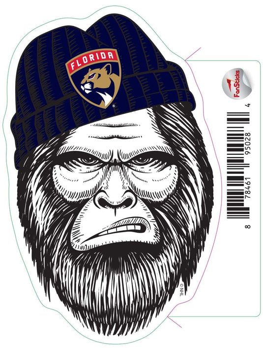 Fan Creations Decal Florida Panthers - NHL 3 inch Decal