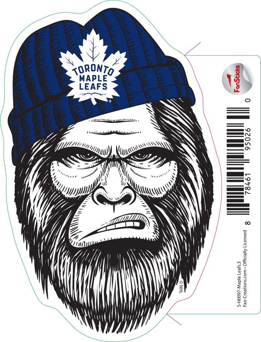 Fan Creations Decal Maple Leafs - NHL 3 inch Decal
