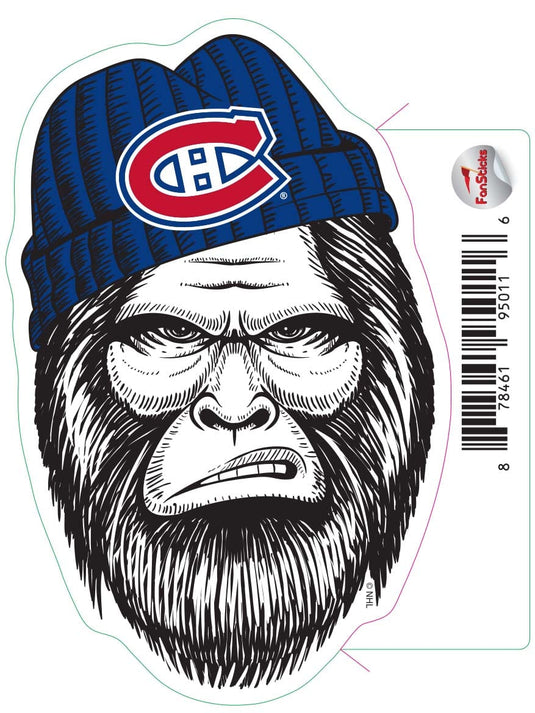Fan Creations Decal Montreal Canadiens - NHL 3 inch Decal