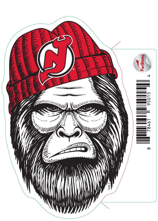 Fan Creations Decal New Jersey Devils - NHL 3 inch Decal