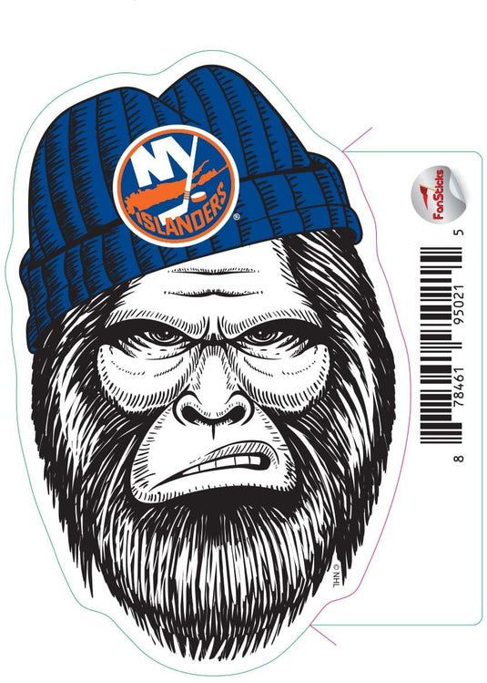 Fan Creations Decal New York Islanders - NHL 3 inch Decal