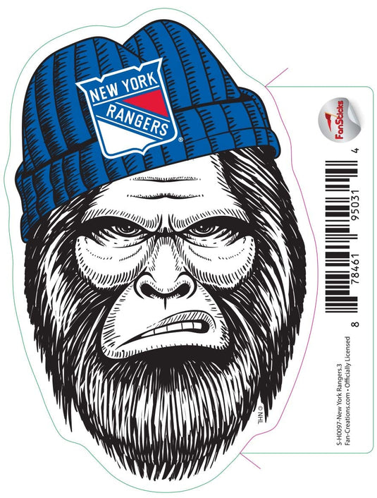 Fan Creations Decal New York Rangers - NHL 3 inch Decal