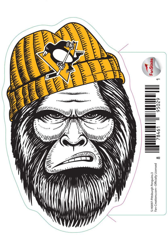 Fan Creations Decal Pittsburgh Penguins - NHL 3 inch Decal