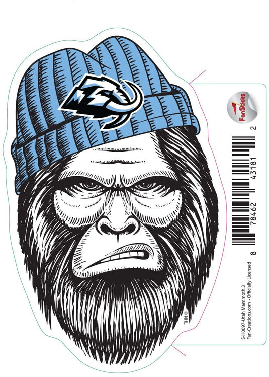 Fan Creations Decal Utah Mammoth - NHL 3 inch Decal