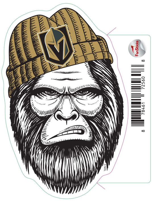Fan Creations Decal Vegas Golden Knights - NHL 3 inch Decal