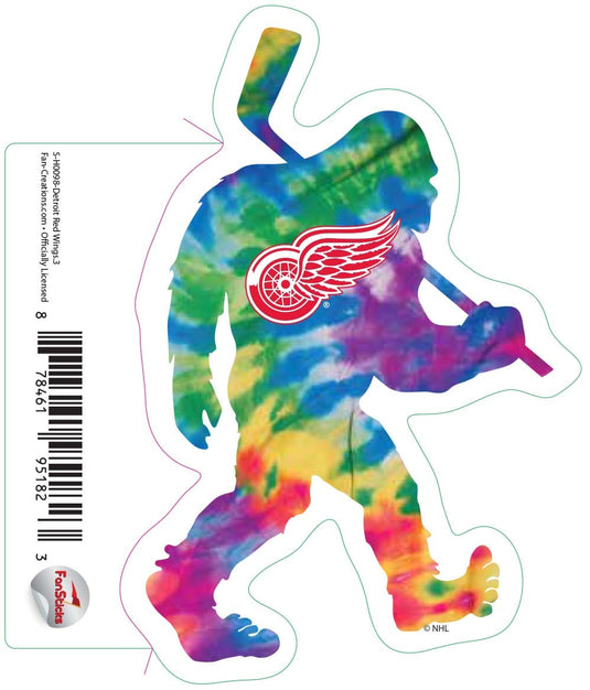 Fan Creations Decal Red Wings - NHL 3 inch Decal