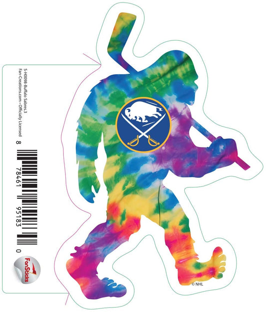 Fan Creations Decal Buffalo Sabres - NHL 3 inch Decal
