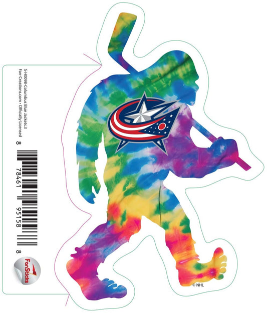 Fan Creations Decal Columbus Blue Jacket - NHL 3 inch Decal