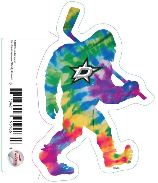 Fan Creations Decal Dallas Stars - NHL 3 inch Decal