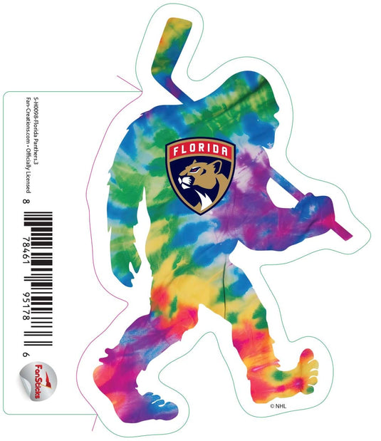 Fan Creations Decal Florida Panthers - NHL 3 inch Decal