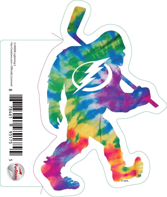 Fan Creations Decal Lightning - NHL 3 inch Decal