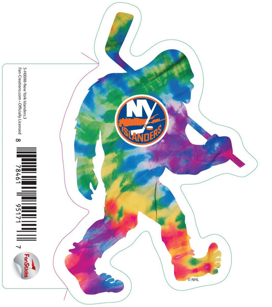 Fan Creations Decal New York Islanders - NHL 3 inch Decal