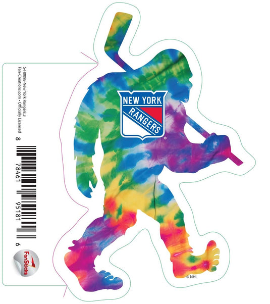 Fan Creations Decal New York Rangers - NHL 3 inch Decal
