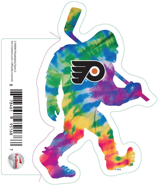 Fan Creations Decal Philadelphia Flyers - NHL 3 inch Decal