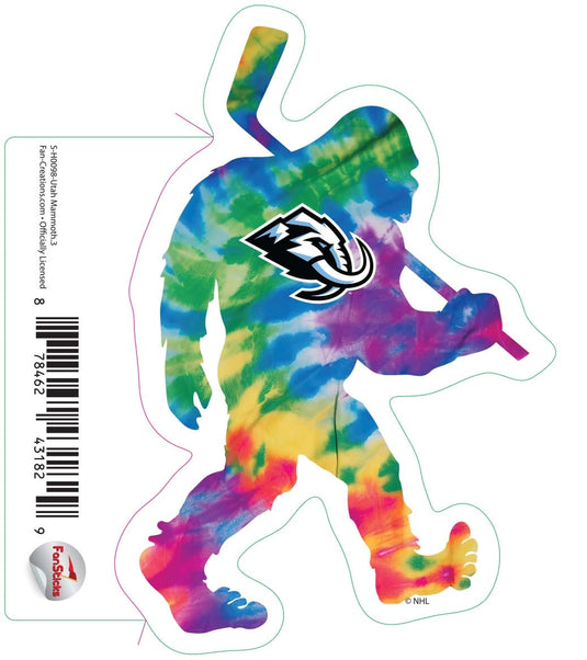 Fan Creations Decal Utah Mammoth - NHL 3 inch Decal