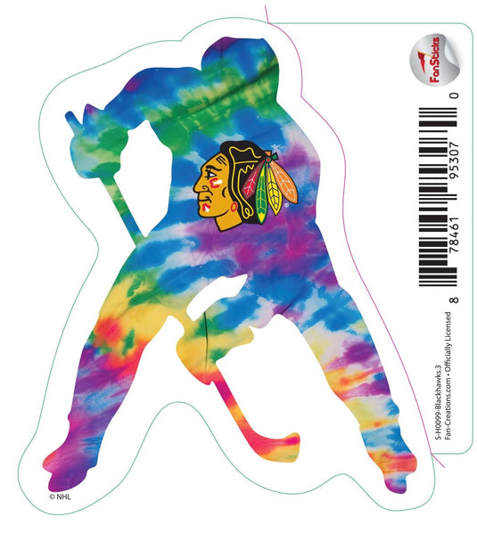 Fan Creations Decal Blackhawks - NHL 3 inch Decal