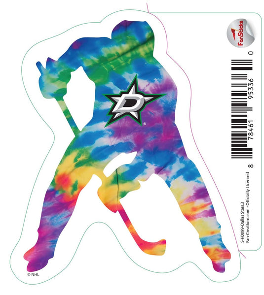 Fan Creations Decal Dallas Stars - NHL 3 inch Decal