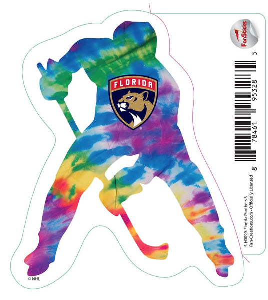 Fan Creations Decal Florida Panthers - NHL 3 inch Decal