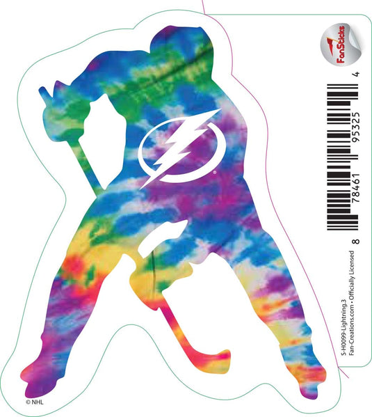 Fan Creations Decal Lightning - NHL 3 inch Decal