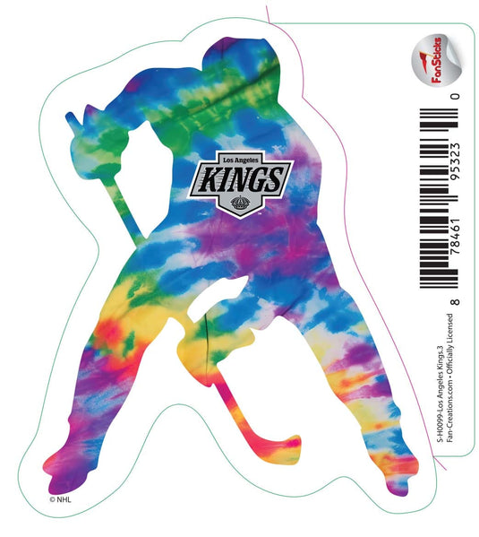 Fan Creations Decal Los Angeles Kings - NHL 3 inch Decal