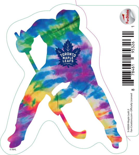 Fan Creations Decal Maple Leafs - NHL 3 inch Decal