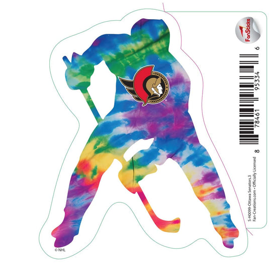 Fan Creations Decal Ottawa Senators - NHL 3 inch Decal