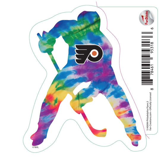 Fan Creations Decal Philadelphia Flyers - NHL 3 inch Decal