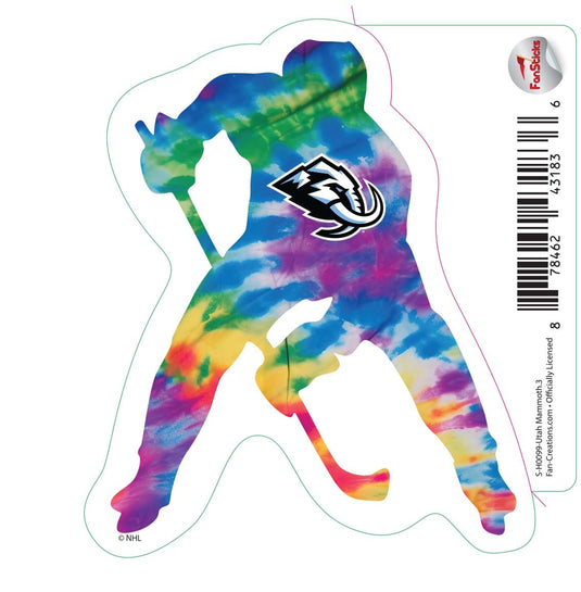 Fan Creations Decal Utah Mammoth - NHL 3 inch Decal
