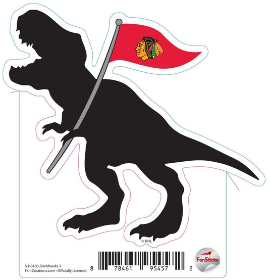 Fan Creations Decal Blackhawks - NHL 3 inch Decal