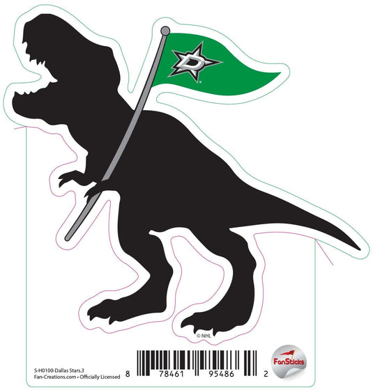 Fan Creations Decal Dallas Stars - NHL 3 inch Decal
