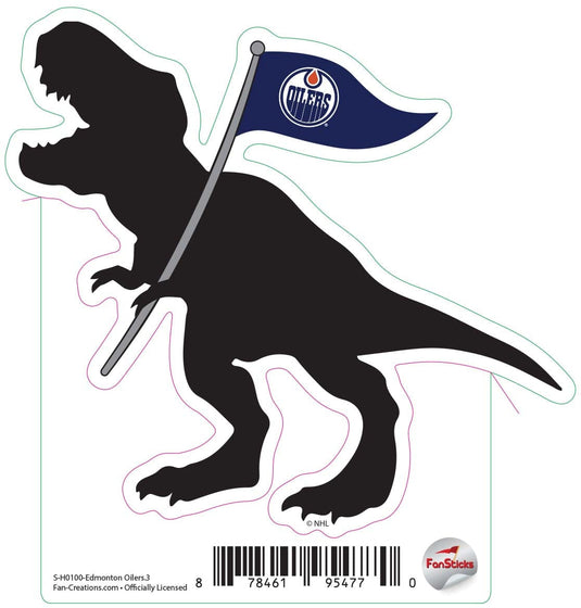 Fan Creations Decal Edmonton Oilers - NHL 3 inch Decal