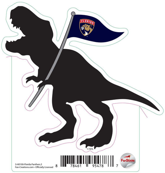 Fan Creations Decal Florida Panthers - NHL 3 inch Decal