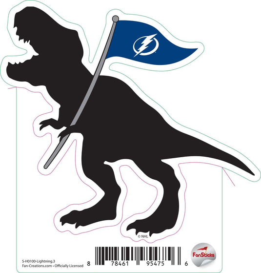 Fan Creations Decal Lightning - NHL 3 inch Decal