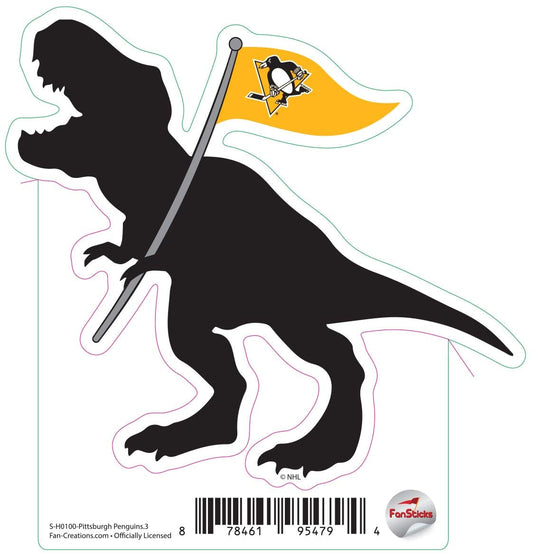Fan Creations Decal Pittsburgh Penguins - NHL 3 inch Decal