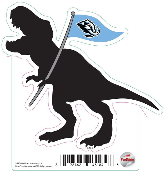 Fan Creations Decal Utah Mammoth - NHL 3 inch Decal