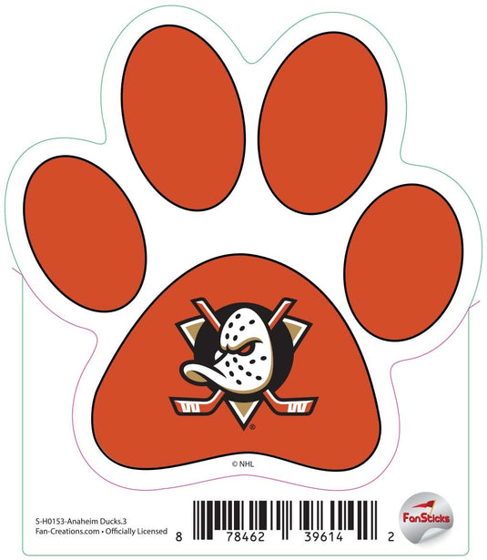 Fan Creations Decal Anaheim Ducks - NHL 3 inch Decal