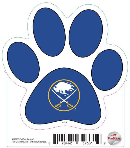 Fan Creations Decal Buffalo Sabres - NHL 3 inch Decal