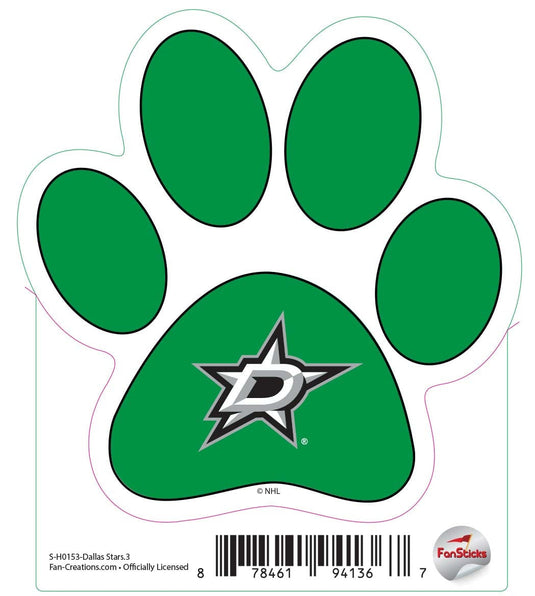 Fan Creations Decal Dallas Stars - NHL 3 inch Decal