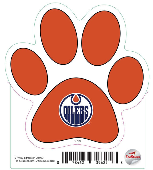 Fan Creations Decal Edmonton Oilers - NHL 3 inch Decal