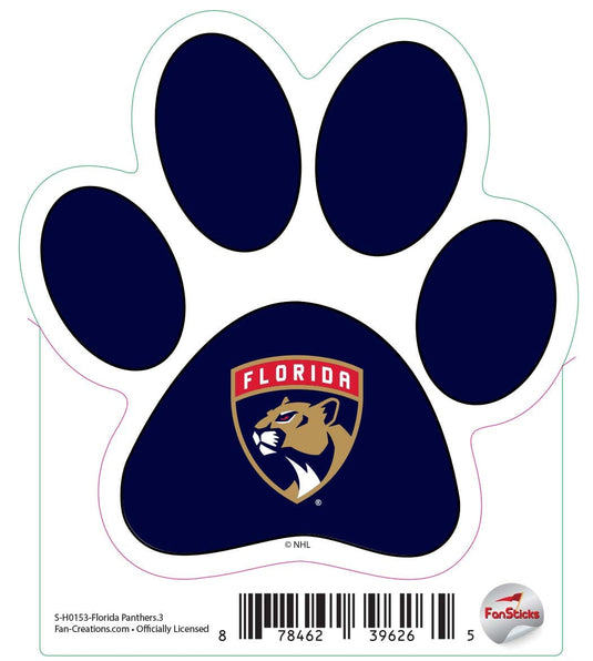 Fan Creations Decal Florida Panthers - NHL 3 inch Decal