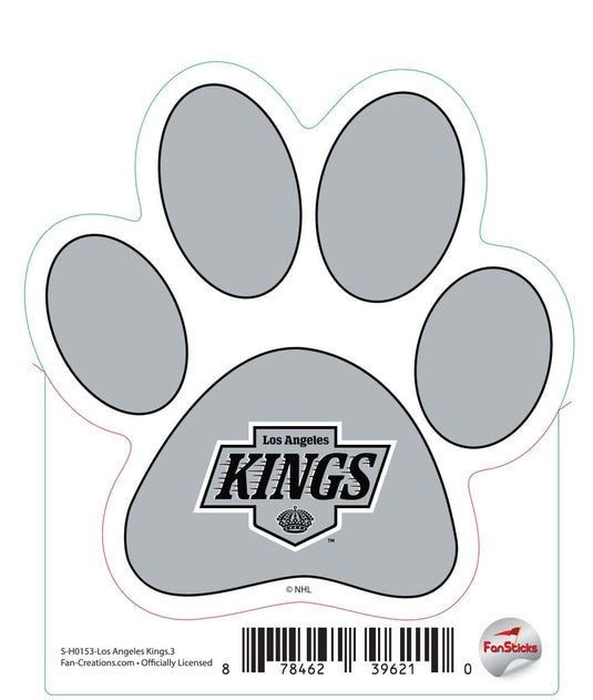 Fan Creations Decal Los Angeles Kings - NHL 3 inch Decal