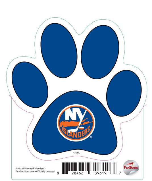 Fan Creations Decal New York Islanders - NHL 3 inch Decal