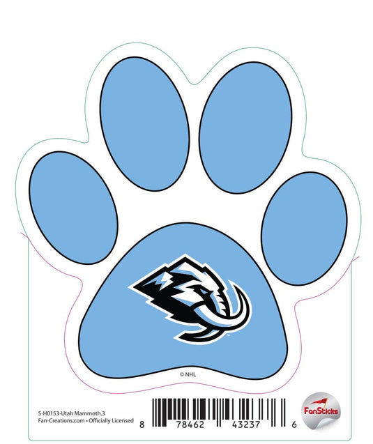 Fan Creations Decal Utah Mammoth - NHL 3 inch Decal