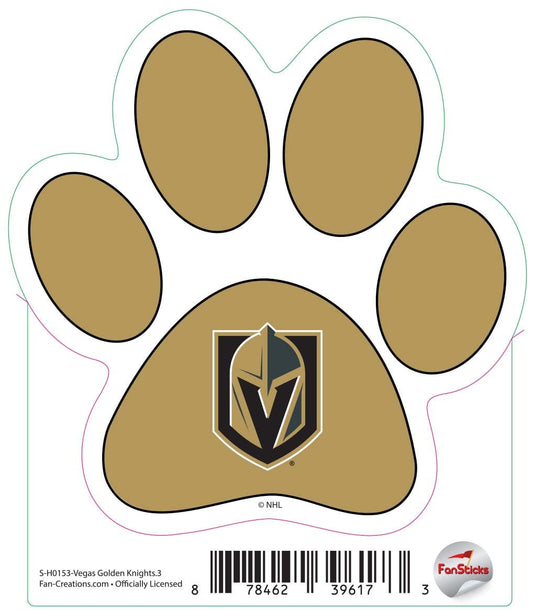 Fan Creations Decal Vegas Goilden Knight - NHL 3 inch Decal