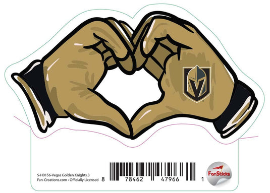 Fan Creations Decal Vegas Golden Knigh - NHL 3 inch Decal